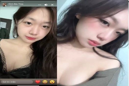 Bảo Thoa 2k8 gây sốc với vòng ngực tròn trịa quyến rũ