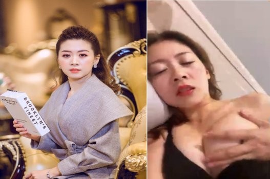 Bích Ngọc, thạc sĩ tâm lý, bị lộ đoạn phim nhạy cảm