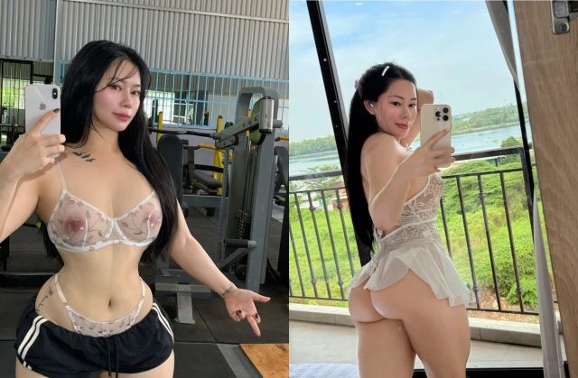 Chị PT mông bự gạ nện trai trẻ cu to