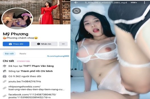 Chịch nhau dữ dội lại làm em sướng