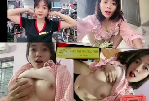 Clip 18+ nhân viên TGDD Ngô Thị Như Quỳnh qua nhà sếp tập động tác