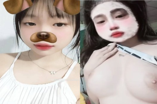 Cô nàng xinh múp bị đụ không bao rên rỉ