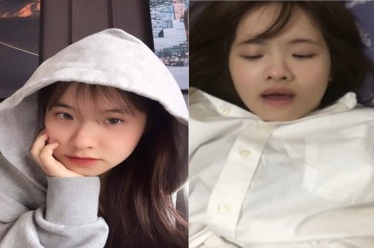 Em Thúy Quỳnh chưa tháo áo đã vội vàng quan hệ