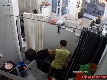 Full clip massage gọi đầu rồi bú móc lồn của em khách hàng