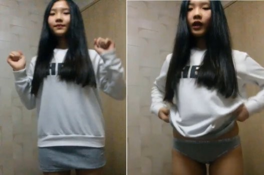 Gái non tưởng ngây thơ ai ngờ rất dâm