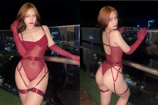 Mặc sexy phê quá chịch chẳng kịp cởi đồ