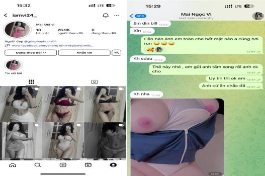Mai Ngọc Vi mông bự đam mê làm tình chốn đông người