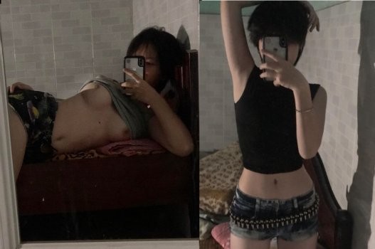 Nàng tóc ngắn thân thiết luôn tràn đầy cảm xúc