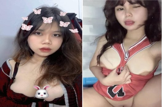 Ngực khủng bị nói xấu vẫn chịch em
