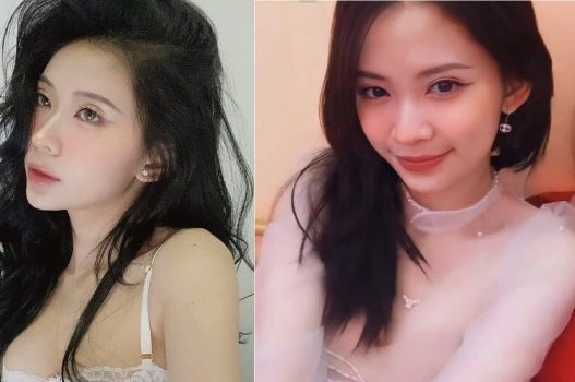 Nguyễn Vy dễ thương chỗ kín nhiều nước