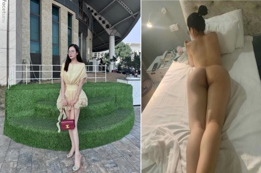 Nữ giáo viên quyến rũ lén lút trò chuyện với phụ huynh