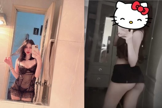 Phim sex em mông cong kiểu doggy phê pha