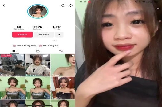 Phô vú một lần bị bắt làm tình doggy