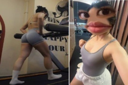 Tập gym đụ nhiều tư thế đều sướng