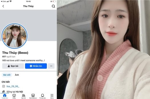 Vũ Thu Thủy vì nợ không trả bị cưỡng bức dữ dội