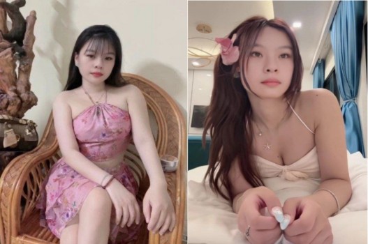 Xinh gái yêu anh cu bự dài thỏa mãn