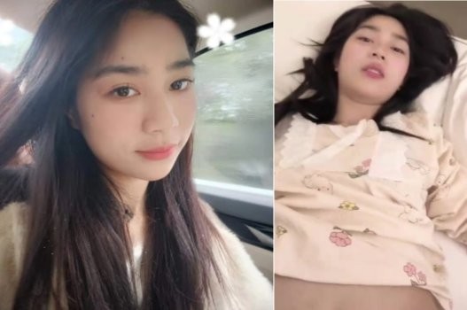 Xinh lung linh cũng bị cu khủng khuất phục